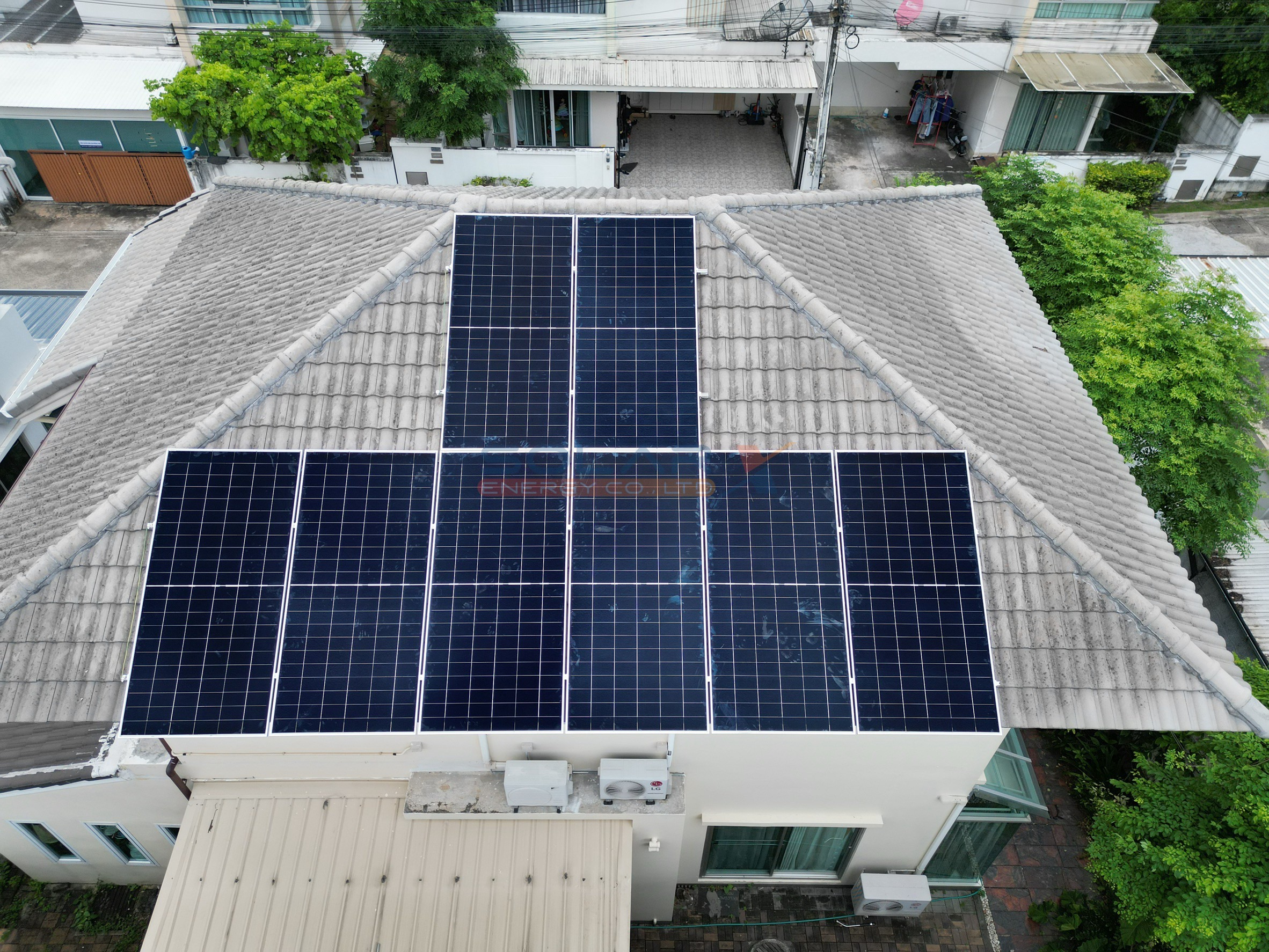บ้านเดี่ยว ศรีราชา - Solis Hybrid 5 kW + Battery 16 kWh – ภาพที่ 5