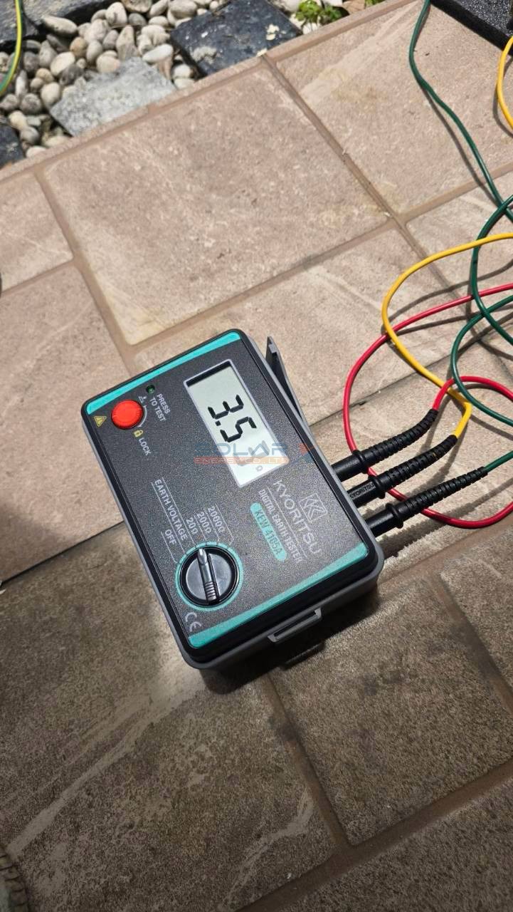 บ้านเดี่ยว ศรีราชา - Solis Hybrid 5 kW + Battery 16 kWh – ภาพที่ 12