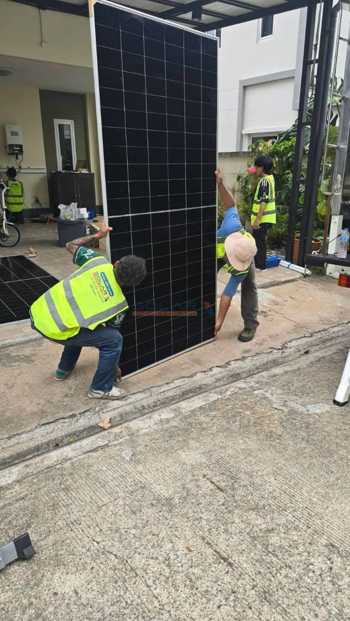 บ้านเดี่ยว ศรีราชา - Solis Hybrid 5 kW + Battery 16 kWh – ภาพที่ 8