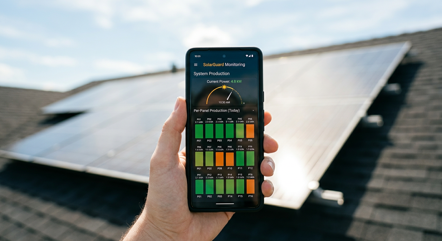 ทาวน์โฮม 3 ชั้น ลาดพร้าว — Micro Inverter 3.3 kW – ภาพที่ 3